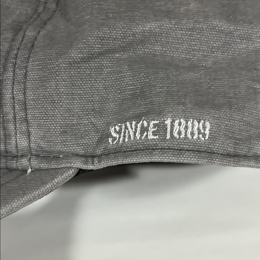 Carhartt Lot of Two Men's Gray Caps with Yellow Embroidery - Picture 11 of 15